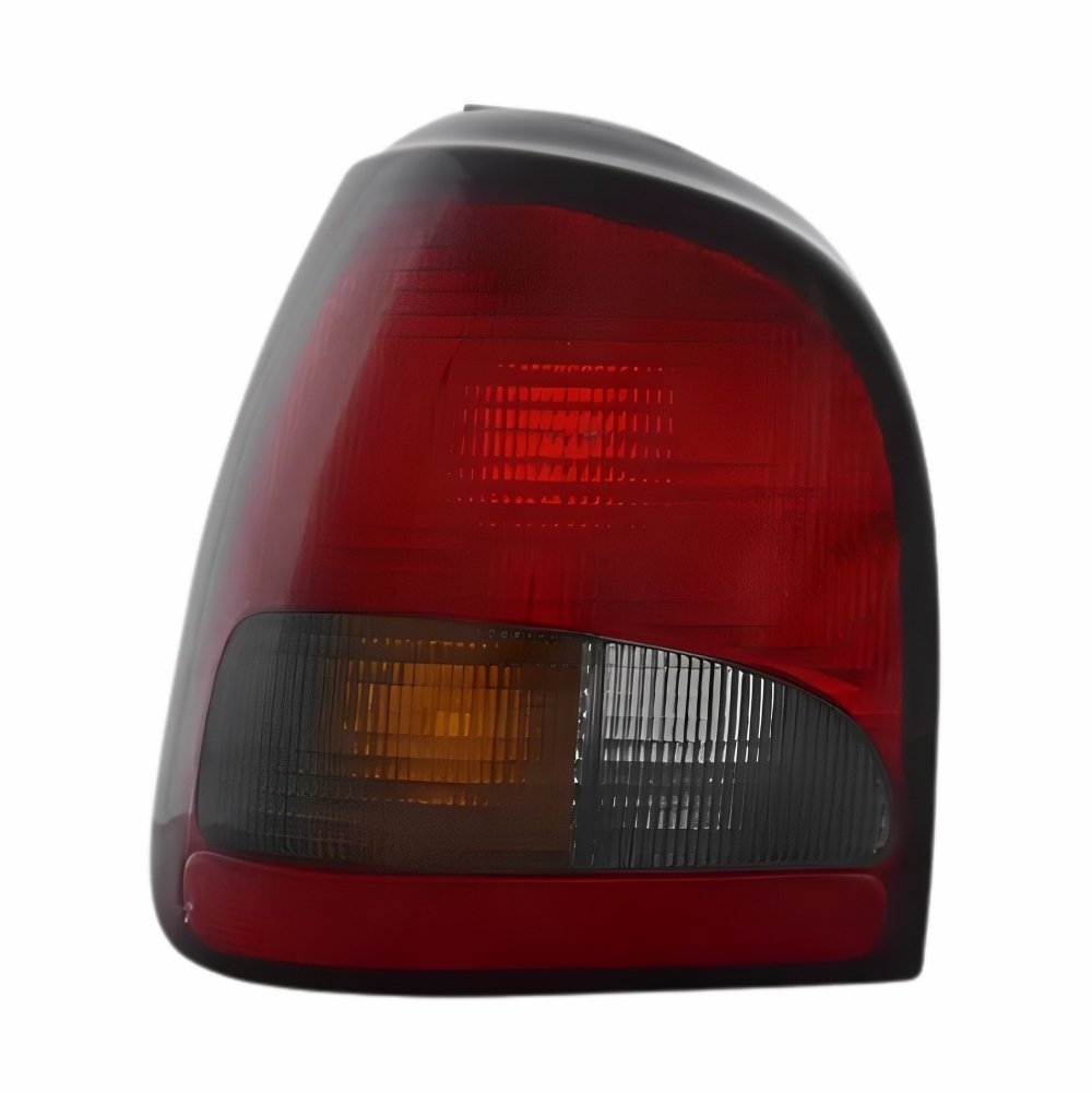 Lanterna VW Gol G2 1995 Até 1999 Bicolor Fumê Lado Esquerdo Motorista