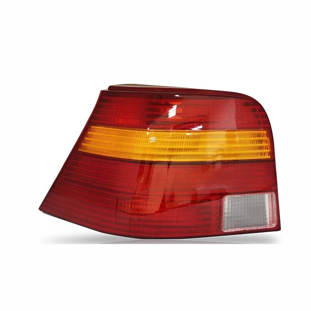 Lanterna Vw Golf 1999 Até 2006 Tricolor Lado Esquerdo Motorista