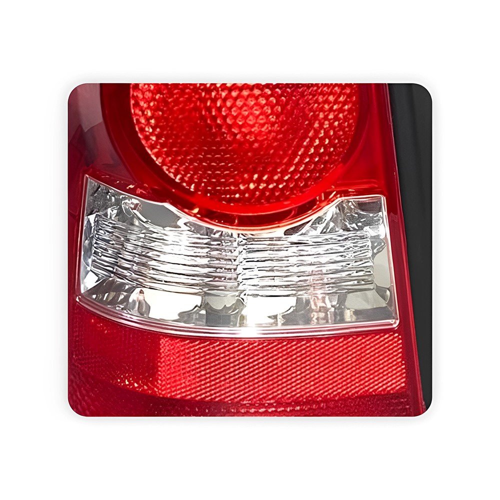 Lanterna Vw Parati G4 2006 2007 2008 2009 2010 2011 2012 Bicolor Cristal Lado Esquerdo Motorista