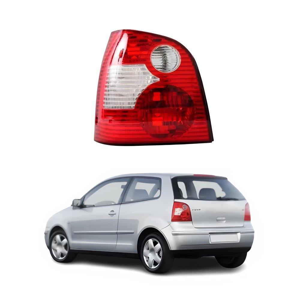 Lanterna vw polo 03/06 bic le - Castelo Auto Peças