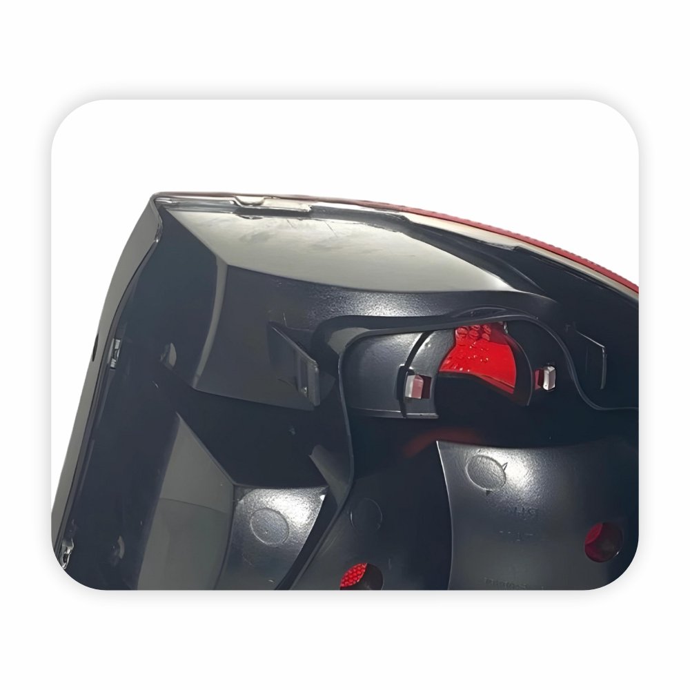 Lanterna Vw Voyage G5 2009 2010 2011 2012 Bicolor Cristal Lado Esquerdo Motorista