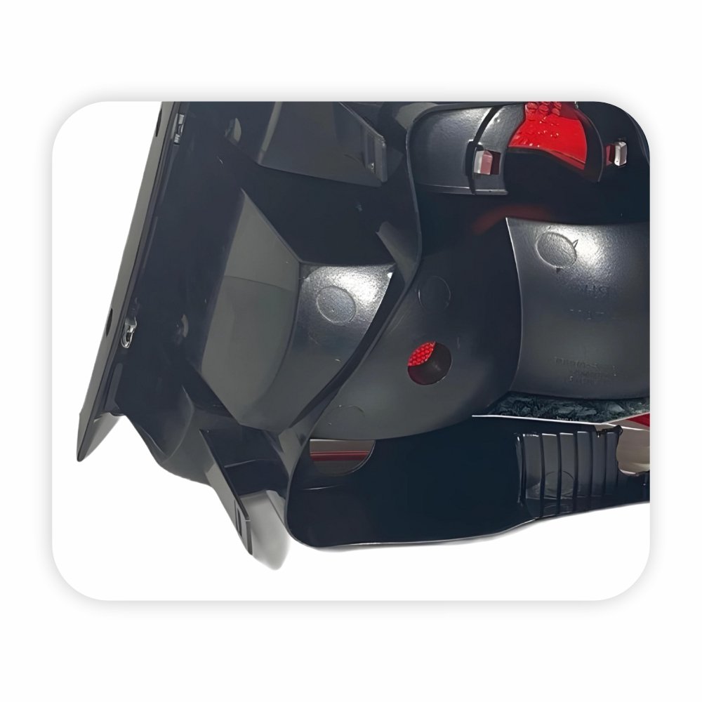 Lanterna Vw Voyage G5 2009 2010 2011 2012 Bicolor Cristal Lado Esquerdo Motorista