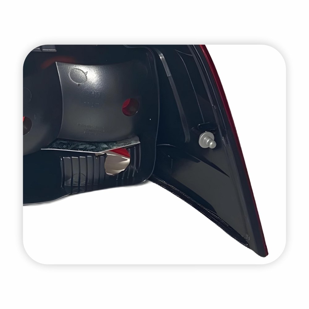 Lanterna Vw Voyage G5 2009 2010 2011 2012 Bicolor Cristal Lado Esquerdo Motorista