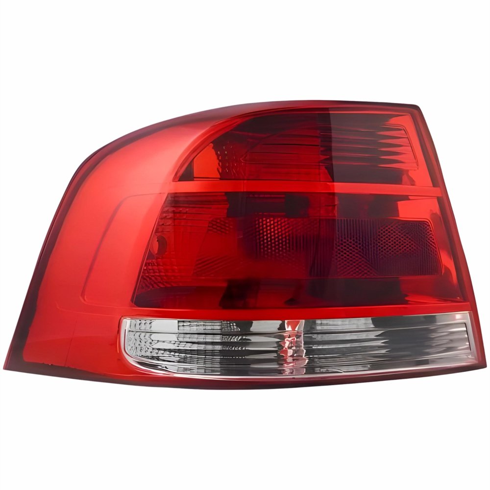 Lanterna Vw Voyage G5 2009 2010 2011 2012 Bicolor Cristal Lado Esquerdo Motorista