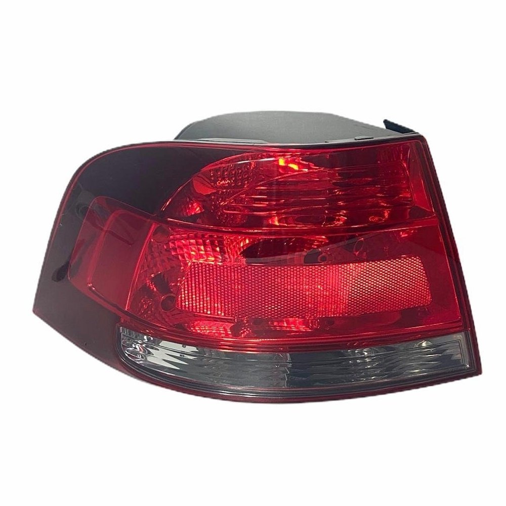 Lanterna Vw Voyage G5 2009 Até 2012 Bicolor Fumê Lado Esquerdo Motorista