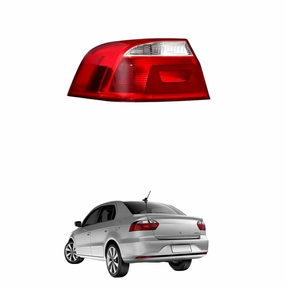 Lanterna Vw Voyage G6 G7 G8 2013 até 2023 Bicolor Canto Lado Esquerdo Motorista
