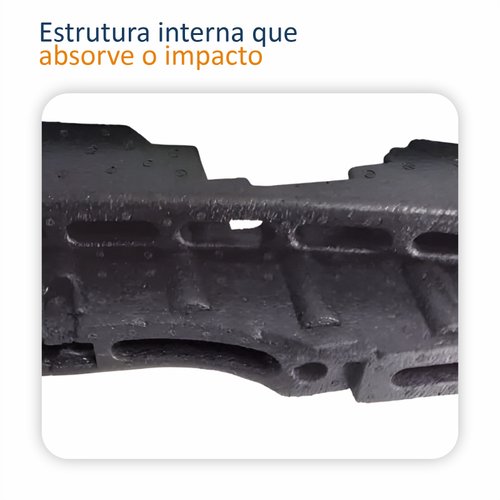 Absorvedor de Impacto Isopor Vw Gol Saveiro Parati G4 2005 2006 2007 2008 Lado Esquerdo Motorista
