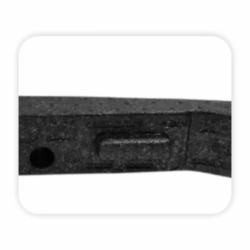 Absorvedor de Impacto Isopor Vw Gol Voyage Saveiro G7 G8 2016 até 2023 Lado Esquerdo Motorista