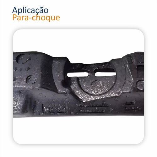Absorvedor de Impacto Isopor Vw Saveiro G4 2005 2006 2007 2008 Lado Esquerdo Motorista