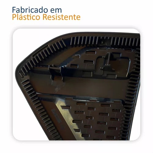Acabamento Paralama Fiat Strada 2020 2021 2022 2023 2024 Lado Direito Passageiro