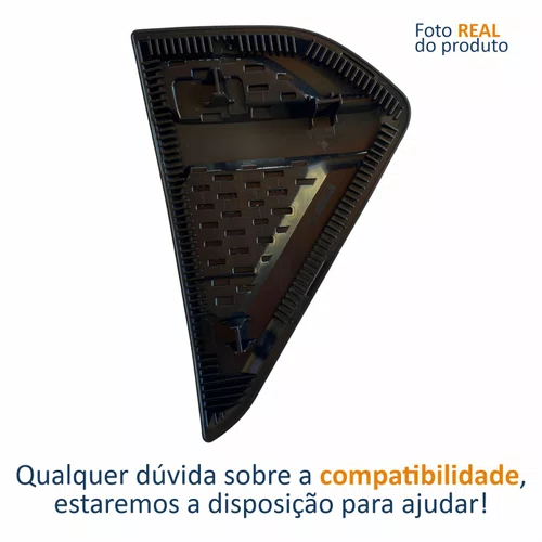 Acabamento Paralama Fiat Strada 2020 2021 2022 2023 2024 Lado Esquerdo Motorista