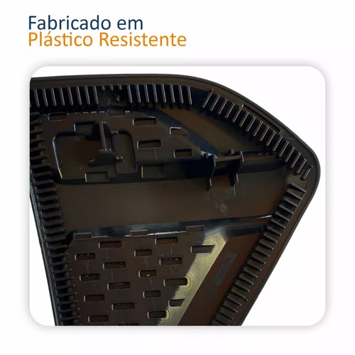 Acabamento Paralama Fiat Strada 2020 2021 2022 2023 2024 Lado Esquerdo Motorista