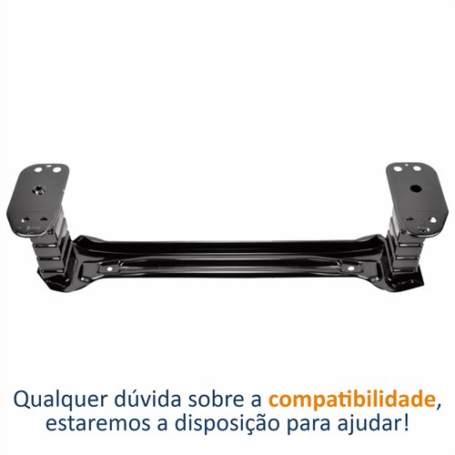 Alma Parachoque Dianteiro Fiat Toro 2016 2017 2018 2019 2020