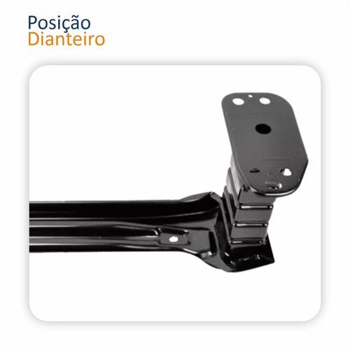 Alma Parachoque Dianteiro Fiat Toro 2016 2017 2018 2019 2020
