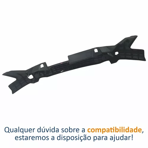 Alma Para-choque Dianteiro Ford Ka 1997 1998 1999 2000 2001