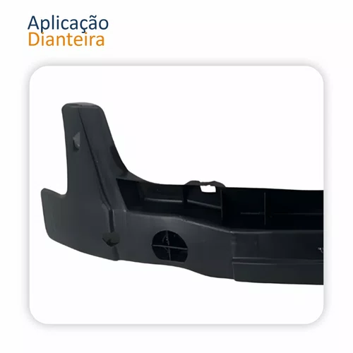Alma Para-choque Dianteiro Ford Ka 1997 1998 1999 2000 2001
