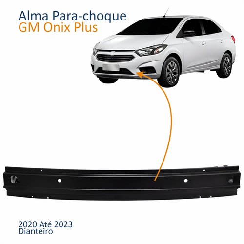 Alma Parachoque Dianteiro Gm Onix Plus 2020 2021 2022 2023