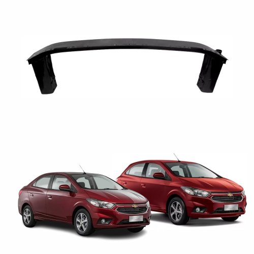 Alma Parachoque Dianteiro Gm Onix 2016 até 2019 Gm Prisma 2016 até 2019 Com Suporte