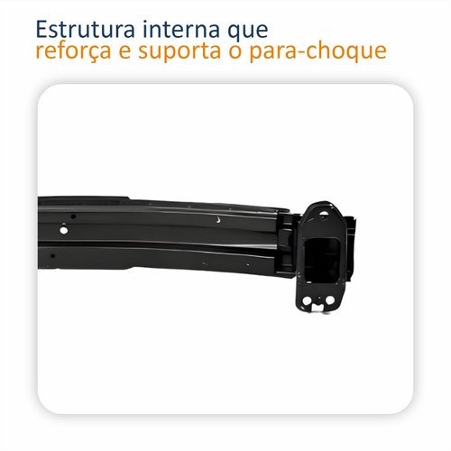 Alma Para-choque Dianteiro Hyundai Hb20 2020 2021 2022 2023 2024
