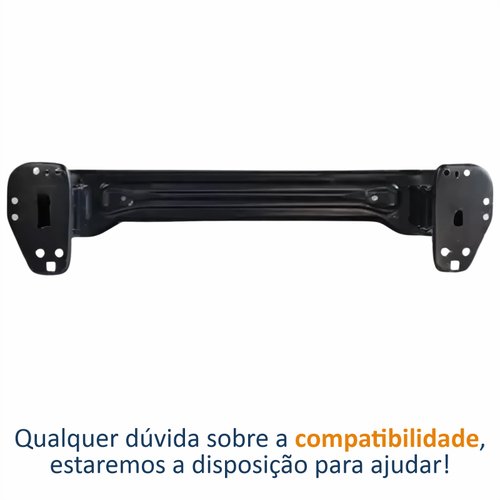Alma Parachoque Dianteiro Jeep Renegade Flex 2015 Até 2021