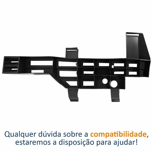 Alma Para-choque Traseiro Renault Clio Sedan 2006 Até 2011 Lado Direito Passageiro