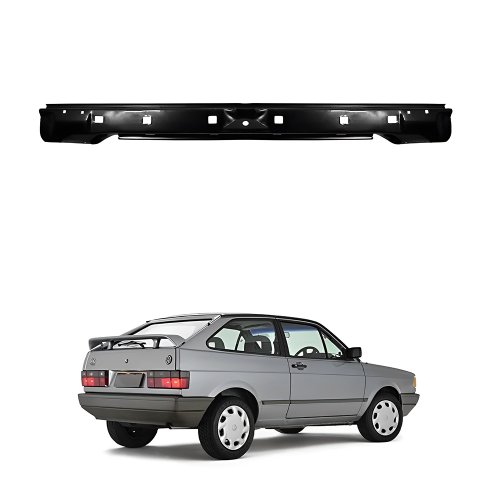 Alma Parachoque Traseiro Vw Gol G1 1987 1988 1989 1990 1991 1992 1993 1994