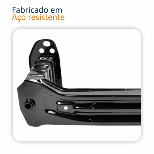 Alma Parachoque Dianteiro Fiat Toro 2016 2017 2018 2019 2020