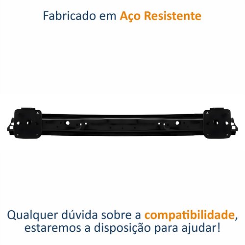 Alma Parachoque Dianteiro Ford Focus 2001 até 2008