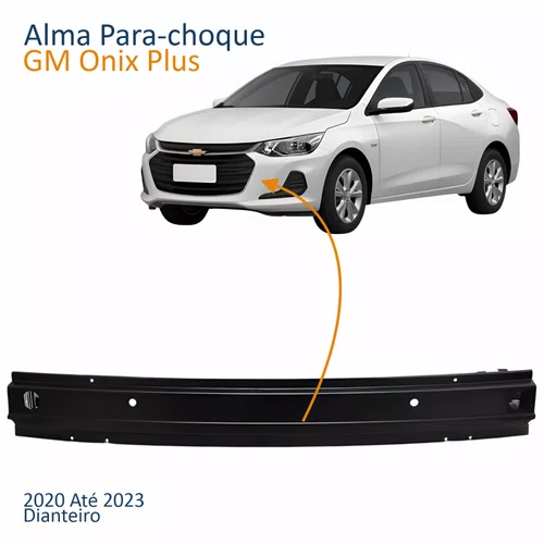 Alma Parachoque Dianteiro Gm Onix Plus 2020 2021 2022 2023