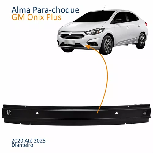 Alma Parachoque Dianteiro Gm Onix Plus 2020 Até 2025 ORIGINAL