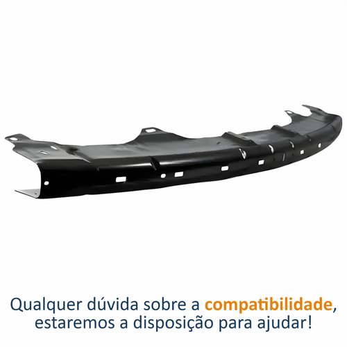 Alma Parachoque Dianteiro Gm S10 2001 Até 2011