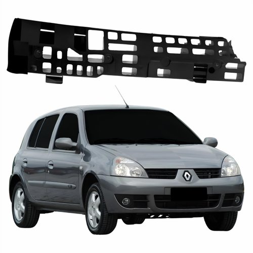 Alma Parachoque Dianteiro Renault Clio 2006 Até 2011 Lado Direito Passageiro