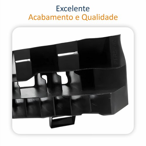 Alma Parachoque Dianteiro Renault Clio 2006 Até 2011 Lado Direito Passageiro