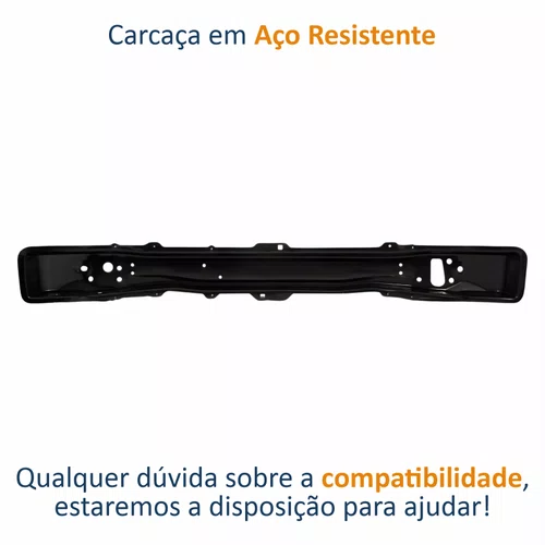 Alma Parachoque Dianteiro Renault Sandero Logan Duster 2015 Até 2019