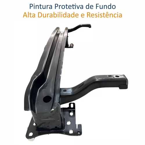 Alma Parachoque Dianteiro Vw Nivus 2019 Até 2024