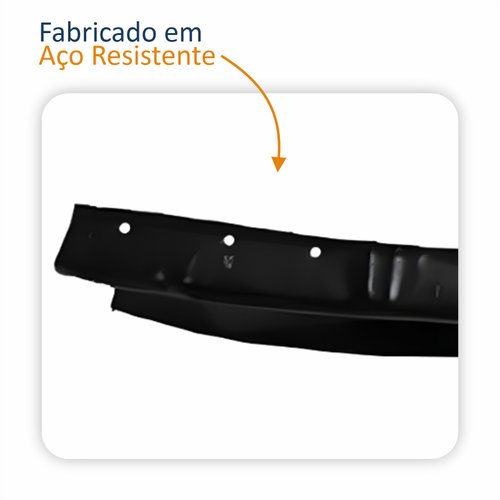 Alma Parachoque Dianteiro Vw Parati G2 1995 1996 1997 1998 1999