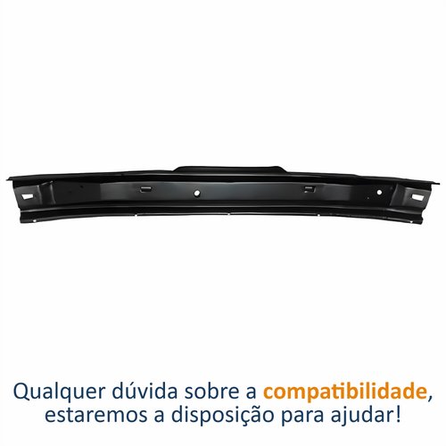 Alma Parachoque Dianteiro Vw Saveiro G2 1995 1996 1997 1998 1999