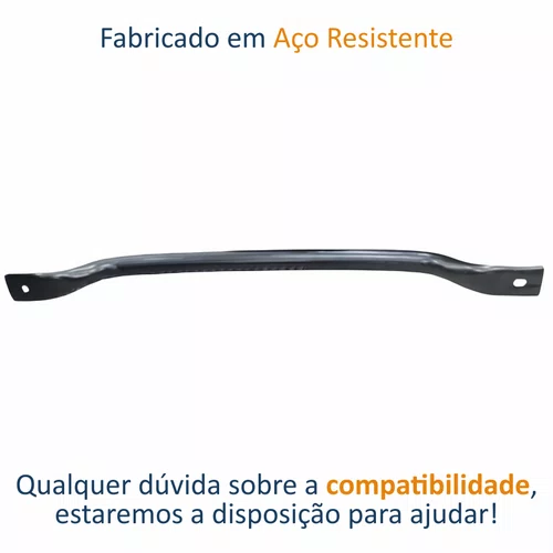 Alma Parachoque Traseiro Fiat Argo 2016 Até 2024