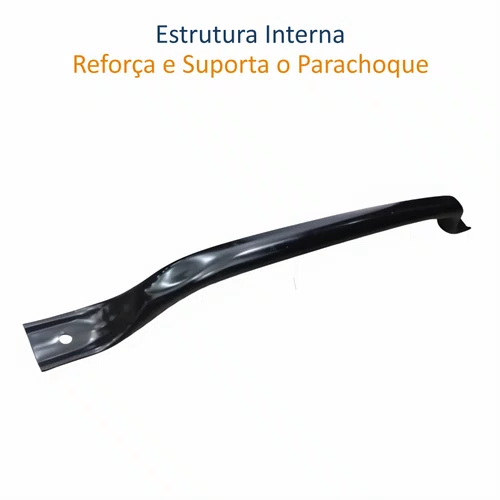 Alma Parachoque Traseiro Fiat Argo 2016 Até 2024