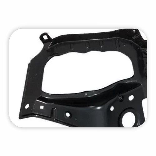 Alojamento do Farol Gm Corsa Montana 2003 até 2012 Lado Esquerdo Motorista