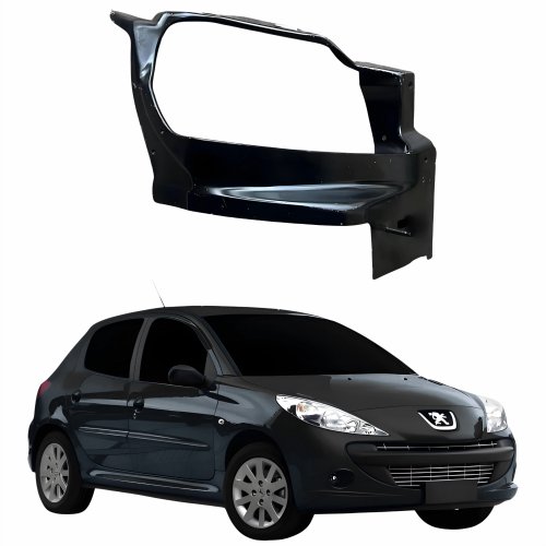 Alojamento Farol Peugeot 207 2008 Até 2013 Lado Direito Passageiro