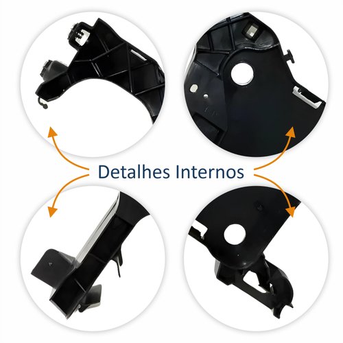 Alojamento Farol Renault Megane 2006 Até 2013 Lado Direito Passageiro