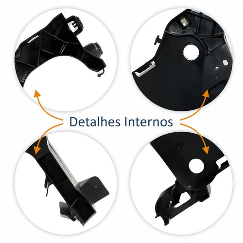 Alojamento Farol Renault Megane 2006 Até 2013 Lado Esquerdo Motorista