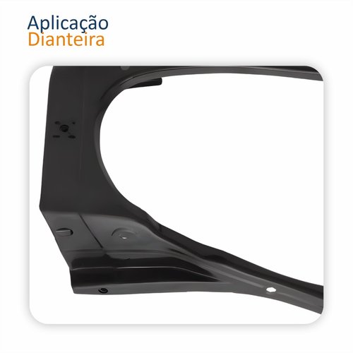 Alojamento Farol Vw Fox Crossfox Spacefox 2003 Até 2010 Lado Direito Passageiro