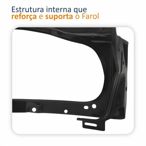 Alojamento Farol Vw Fox Crossfox Spacefox 2003 Até 2010 Lado Direito Passageiro