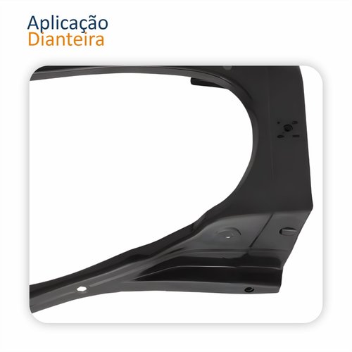 Alojamento Farol Vw Spacefox 2003 Até 2010 Lado Esquerdo Motorista