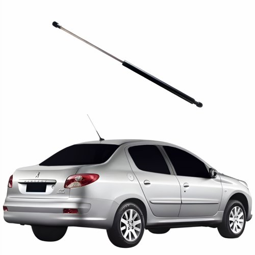 Amortecedor Tampa Traseira Peugeot 207 Passion 2008 Até 2013