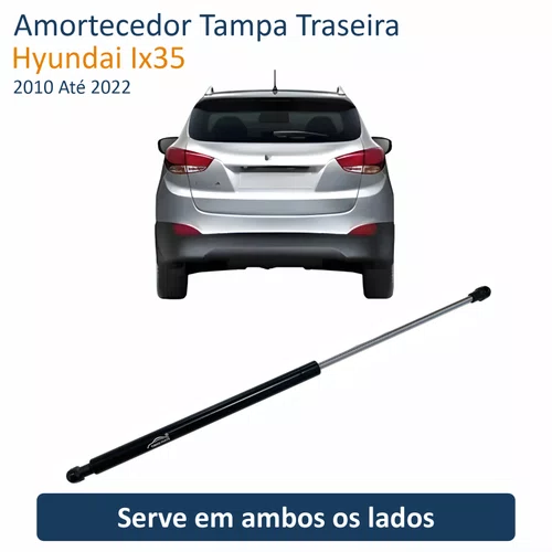 Amortecedor Tampa Traseira Hyundai Ix35 2010 Até 2022