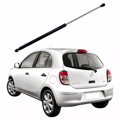 Amortecedor Tampa Traseira Nissan March 2011 Até 2020