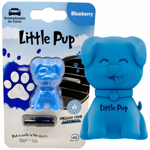 Aromatizante Automotivo Little Joe Pup Blueberry